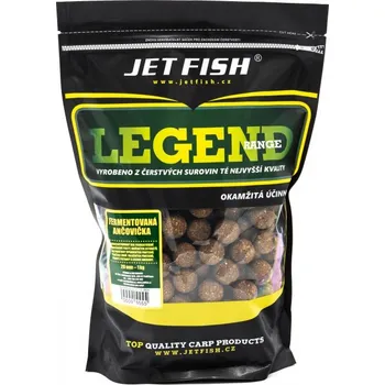 Boilies Legend Range boilie 1kg - 20mm : FERMENTOVANÁ ANČOVIČKA