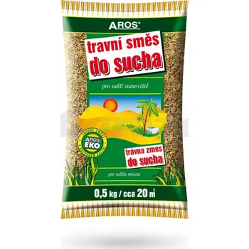 Travní směs AROS-osiva Travní směs do sucha 500 g