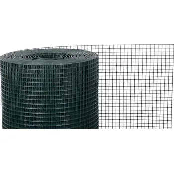 Pletivo Pletivo GARDEN PVC 25x25/2,5/1000mm RAL6005, čtyřhranné, chovatelské, 25m SL431260XX