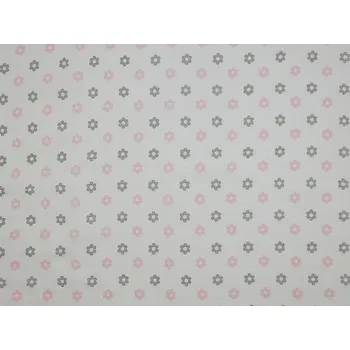 látková plena Dětská látková plena s potiskem 70 x 70 cm - kytičky - český výrobek