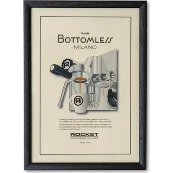 Rocket Espresso obraz, bezedná páka