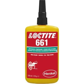 Stavebniny Loctite 661/250ml upevňovač spojů VP UV
