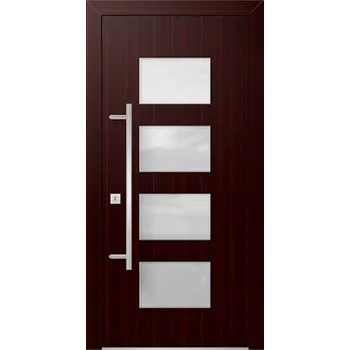 Vchodové dveře SOFT Hliníkové vchodové dveře 1430