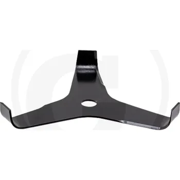 B-Forest 3-zubý mulčovací nůž 90° | 300mm | 25,4mm | 4mm