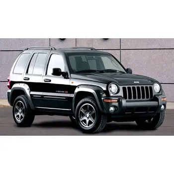 Nosič kol Příčníky Thule WingBar Edge Evo Jeep Cherokee 2002-2007 s podélníky