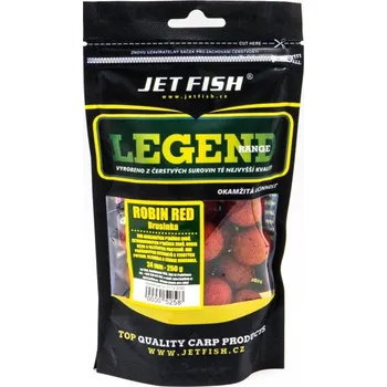 Boilies Legend Range boilie 250g - 24mm : ROBIN RED - BRUSINKA