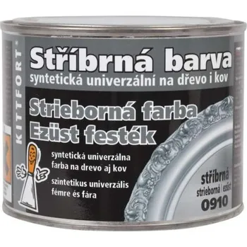 univerzální barva Kittfort DEKORATIVNÍ SYNTETICKÁ BARVA Barva: zlatá 0960, Balení: 300 g