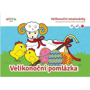omalovánky Velikonoční omalovánky: Velikonoční pomlázka - Kresli.To (2022, pevná)