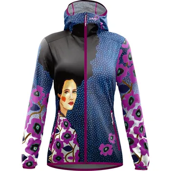 Dámská casual bunda Crazy Idea Jacket Woodstock Light Woman hulya caramell - M