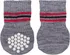 Obleček pro psa Trixie Protiskluzové ponožky pro psy 2 ks L-XL šedé