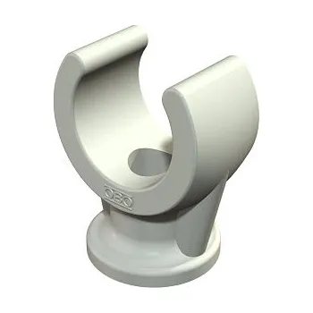 kabelová chránička OBO Bettermann 2962 10 LGR Patková svěrná objímka