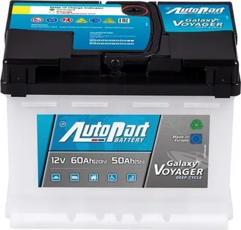 Trakční baterie Autopart Galaxy Voyager 12V 60Ah 70A