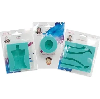 Přisada na vaření a pečení Kompletní sada pro modelování pánské postavy - Sweet Revolutions