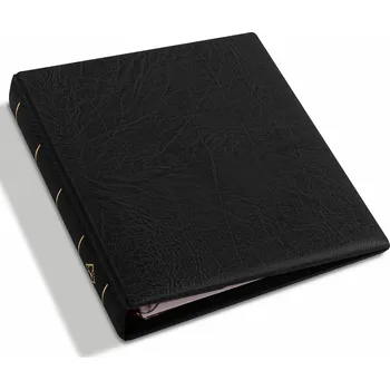 Obal pro sběratelský předmět LEUCHTTURM Albové desky OPTIMA F s kazetou Barva: Černá