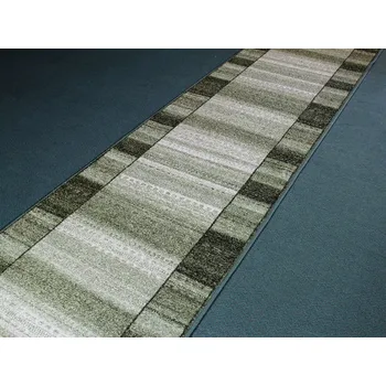 Koberec Běhoun Peru 24 Zelená koberec šíře 1,00m