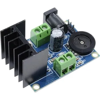 Vývojová deska Audio stereo zesilovač TDA7297 - 2 x 15W