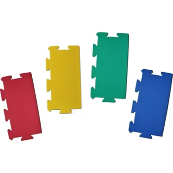 LC Okrajový dílek pro koberec extra 0+ 4 barvy 1ks (mix)