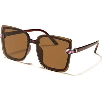 Sluneční brýle VG SQUARE dámské Sluneční brýle Hnědé Olympic eyewear 97k-cube