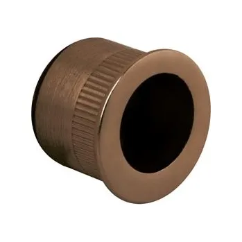 Dveřní kování AC-T Servis ACT Náprstek do čela posuvných dveří OV (bronz)