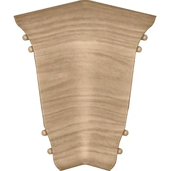 Podlahová lišta SLK50 roh vnitřní dub balearský W481