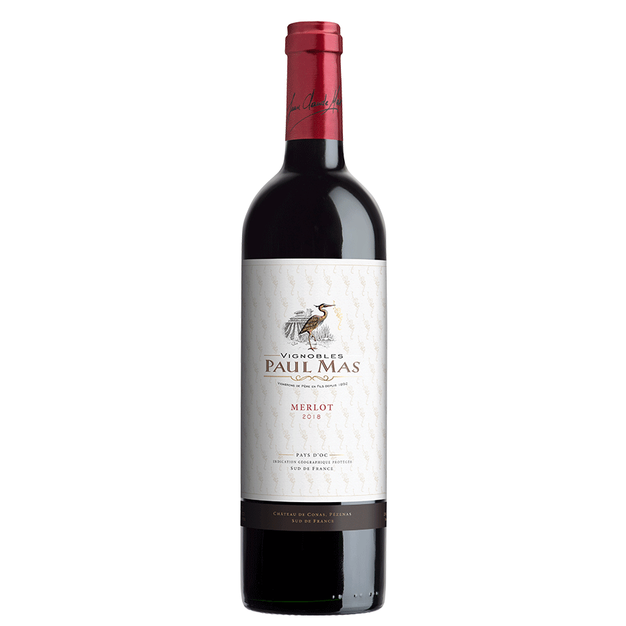Paul Mas Merlot, Pays d'Oc 0,75l
