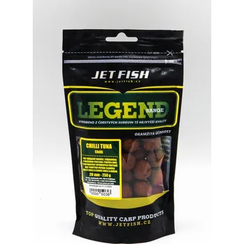 Nástraha Legend Range boilie 250g - 20mm : CHILLI TUNA - CHILLI