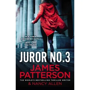 Kniha Juror No. 3 - James Patterson [EN] (2019, Brožovaná, Cornerstone)