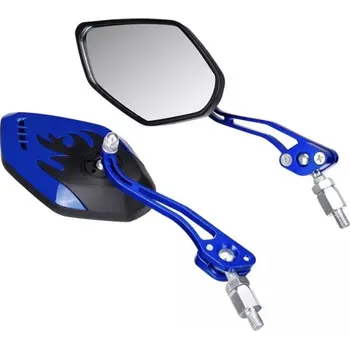 Elektrokoloběžka Zrcátka na elektrokoloběžku motokolo elektrokolo modrý plamen