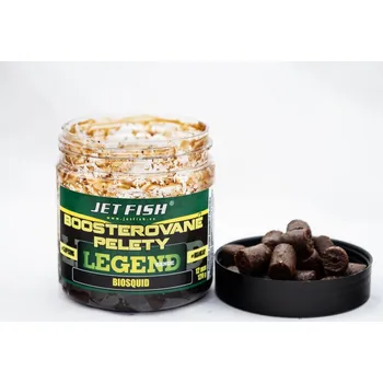 Nástraha Legend Range - Boosterované pelety 250ml - 12mm : BIOSQUID