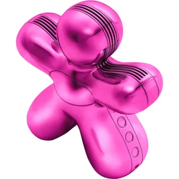 Aroma difuzér Mr&Mrs Fragrance MR&MRS FRAGRANCE AROMA PŘÍSTROJ GEORGE II. - CHROME, RŮŽOVÝ