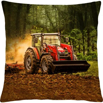 Polštář Polštář TRAKTOR 13 Mybesthome 40x40 cm Varianta: Povlak na polštář s výplní, 40x40 cm