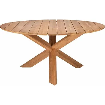Zahradní stůl Stůl Ethnicraft Circle Outdoor Dining Table Ø136 v.76