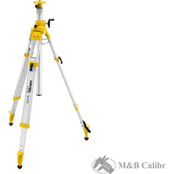 Příslušenství pro stavební techniku Trojnožka/stativ 1,3-3,2 m, plochá hlava SJJ32 NIVEL SYSTEM