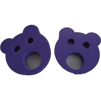 Plovací deska Matuška Dena Nadlehčovací kroužky BABY MEDVÍDEK (pár) 160x38mm Barva: fialová