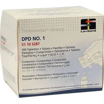Lovibond Reakční tablety pro fotometry - DPD 1
