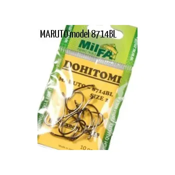 Rybářský háček Háčky Milfa Maruto