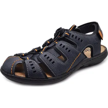 Pánské sandále Pánské letní sandály RIEKER 22021-14 černá vel. 46