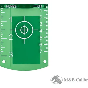 Příslušenství k měřicímu přístroji Laserový terč pro zelené lasery NIVEL SYSTEM