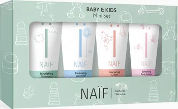 Kosmetická sada Naif Baby & Kids Mini Set 4x 15 ml