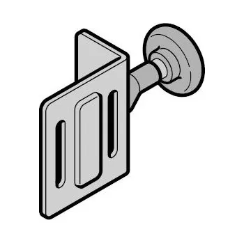 Hormann Držák horní s rolnou pro L kování