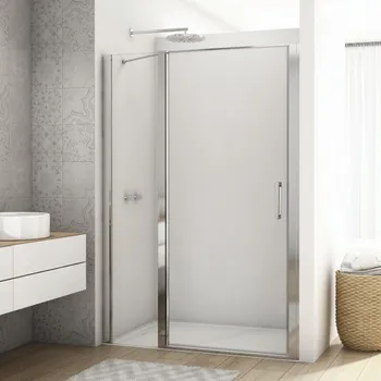 RONAL Jednokřídlé dveře s pevnou stěnou v rovině D22T13070405088