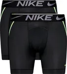 NIKE Brief 2 Pack Boxer Shorts Green M