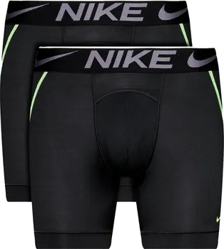 Boxerky NIKE Brief 2 Pack Boxer Shorts Green M