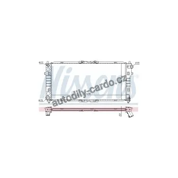 Chladič motoru Chladič motoru NISSENS 62487A