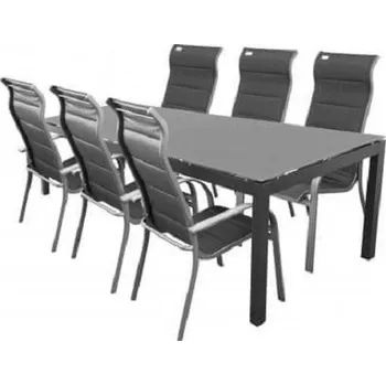 Zahradní sestava Recenze Doppler Salerno Miami šedá