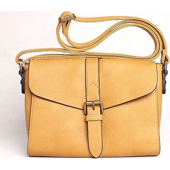 Kabelka Malá hořčicová crossbody kabelka FLORA&CO F2524