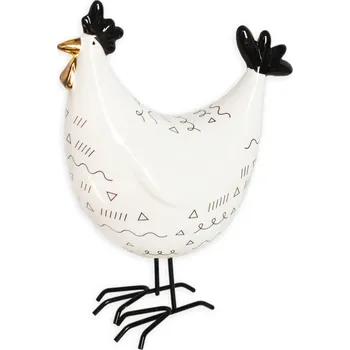 Velikonoční dekorace Kohoutek keramika 19cm (537918)