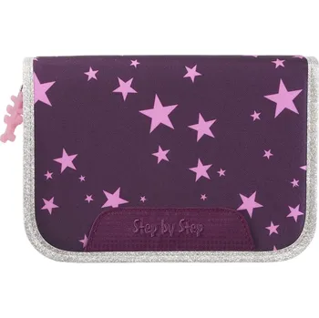 Penál Step By Step jednopatrový vybavený, jednorožec Nuala