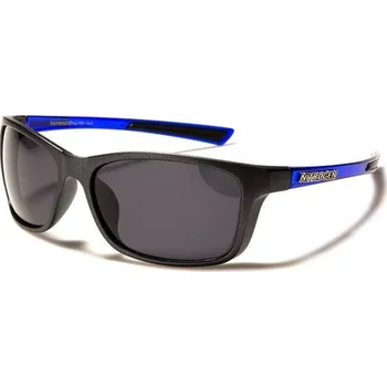 Sluneční brýle NITROGEN WRAP Pánské polarizační brýle Matné modré Olympic eyewear 97k-cube