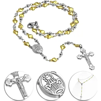 Růženec Růženec z chirurgické oceli CLA179